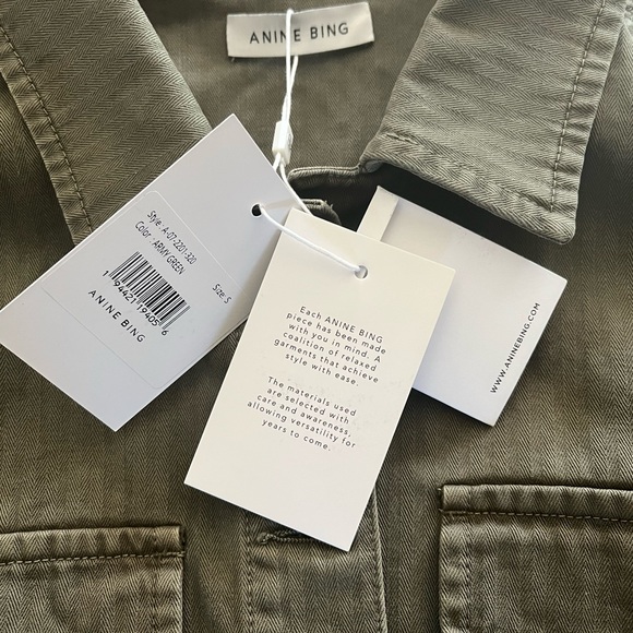 Anine Bing Cameron top jacket s - Picture 8 of 8